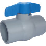 RPVC Ball Valve Gray