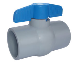 RPVC Ball Valve Gray