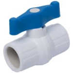 PP UPVC Ball Valve Short Handle