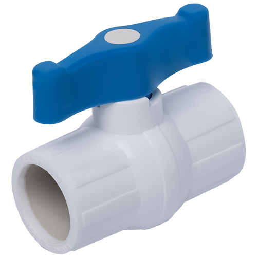 PP UPVC Ball Valve Short Handle