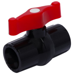 Solid Ball Valve Light Black