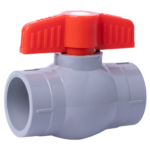 RPVC Ball Valve Short Handle