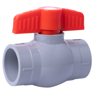 RPVC Ball Valve Short Handle
