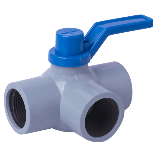 Three Way Ball Valve