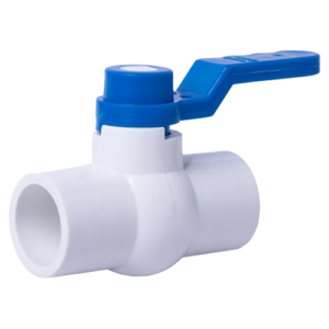 UPVC Ball Valve Long Handle M S Plate