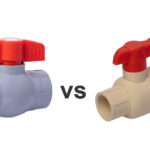 RPVC Ball Valve vs CPVC Ball Valve