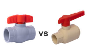 RPVC Ball Valve vs CPVC Ball Valve