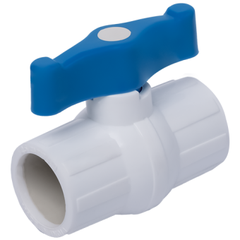 PP UPVC Ball Valve Short Handle