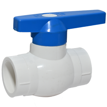 RPVC Ball Valve ABS Handle Blue