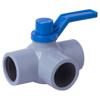 Three Way Ball Valve
